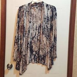 Dressbarn cardigan size xl